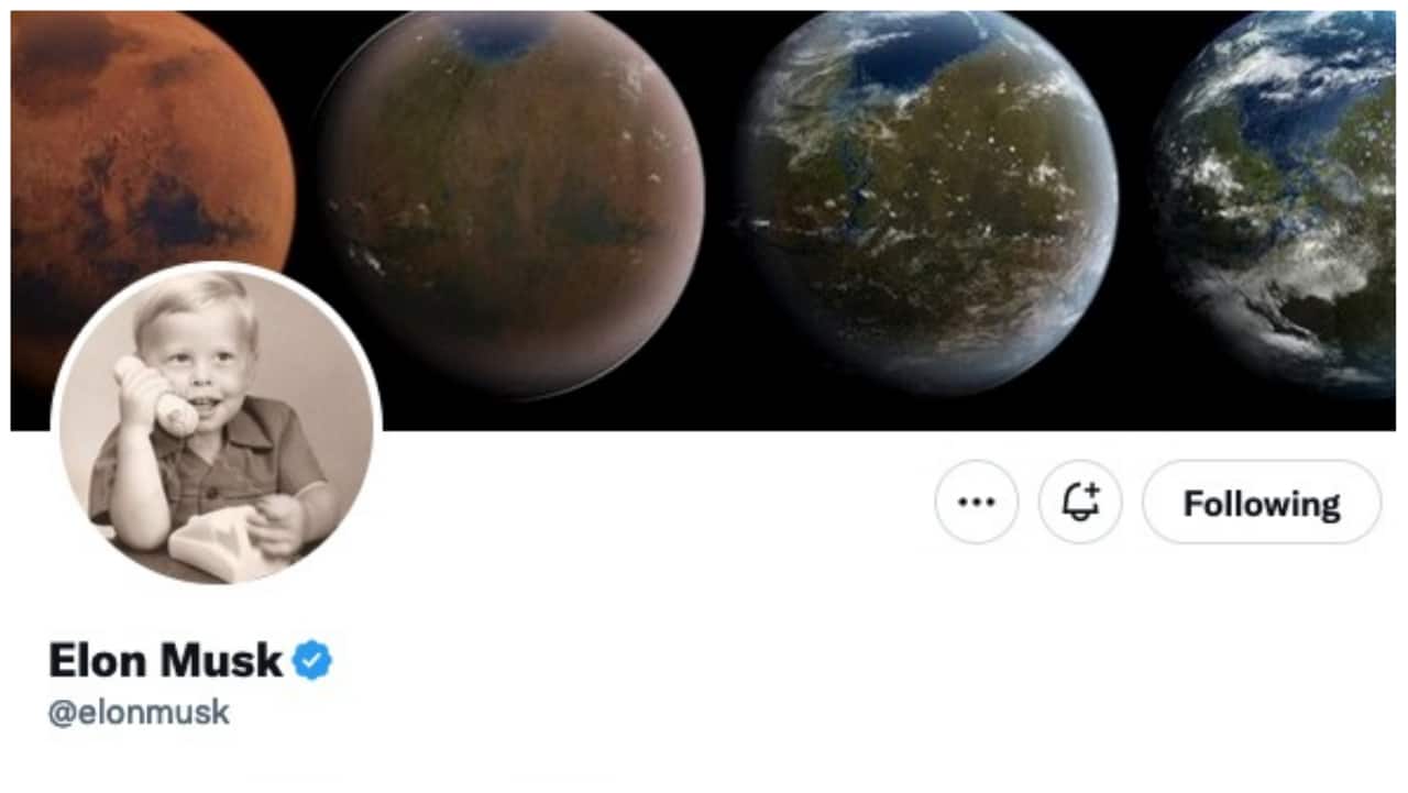 Elon Musk's new Twitter bio