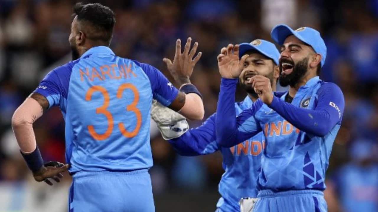 India beats Zimbabwe by 71 runs Thrilling moments from T20 World Cup match