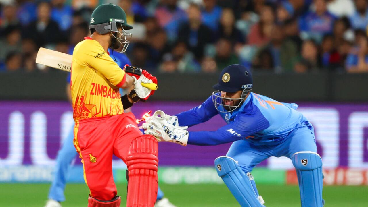 India beats Zimbabwe by 71 runs: Thrilling moments from T20 World Cup match