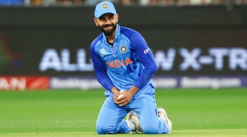It’s safe to that if Virat Kohli stays in shape and chooses to give it a go, he will be in the frame for 2024. (Photo: Twitter)