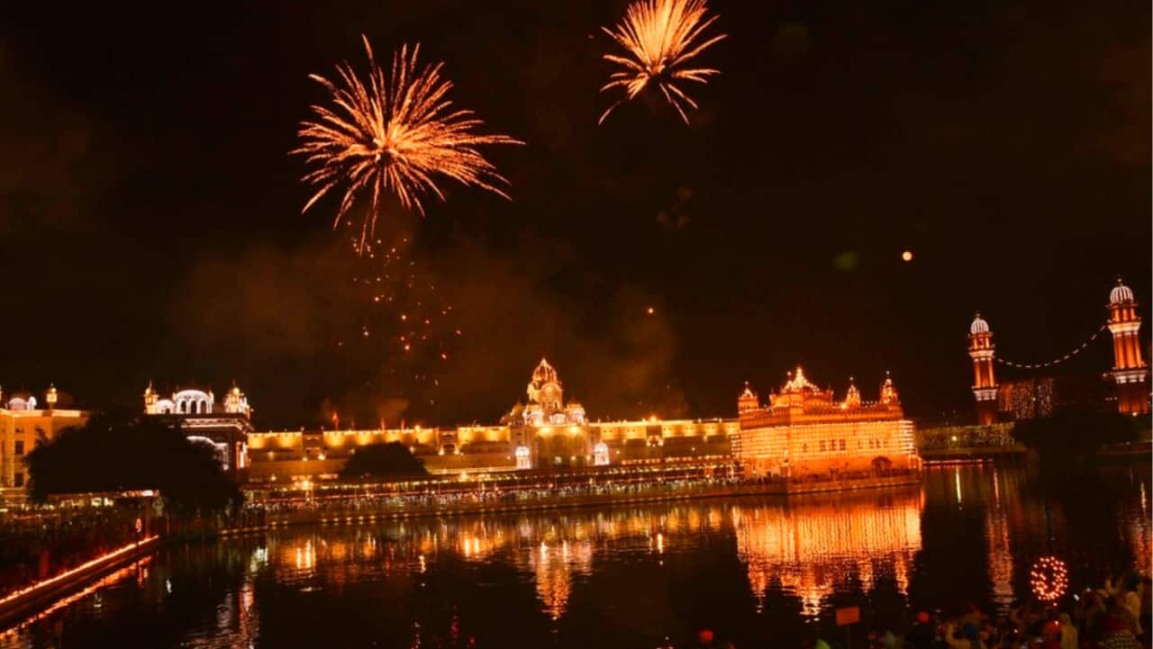 In pics: Golden Temple lights up for Guru Nanak Jayanti