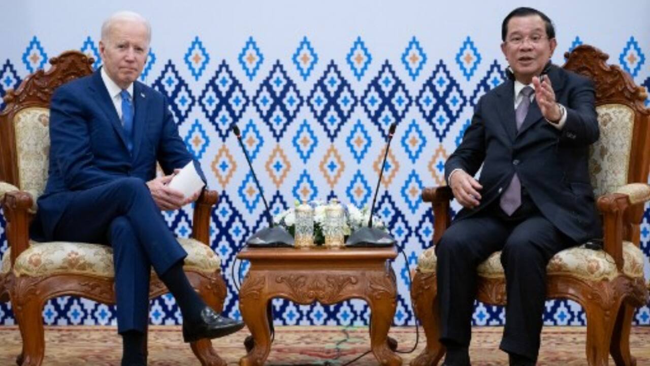 Joe Biden calls Cambodia 'Columbia' in new gaffe during ASEAN Summit | Watch