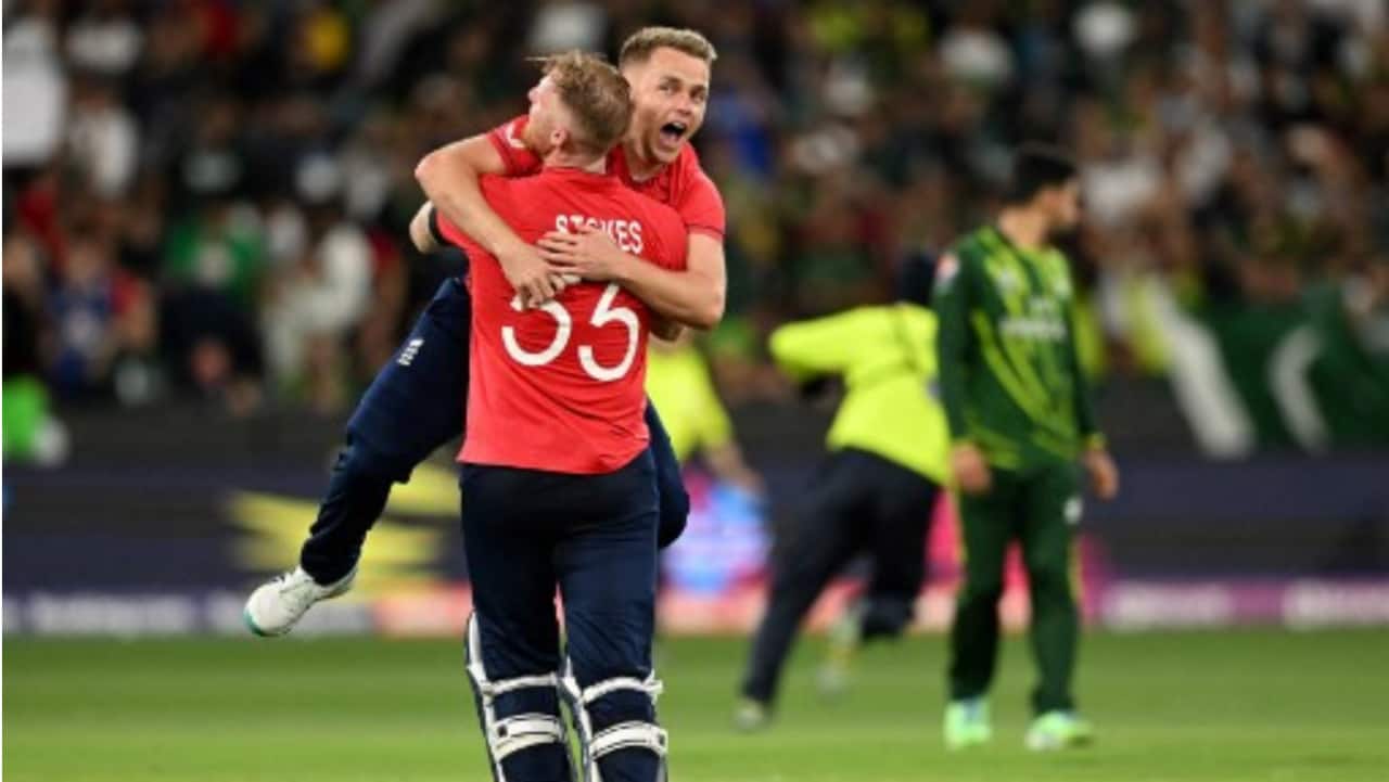 In pics England beat Pakistan by 5 wickets to win T20 World Cup 2022