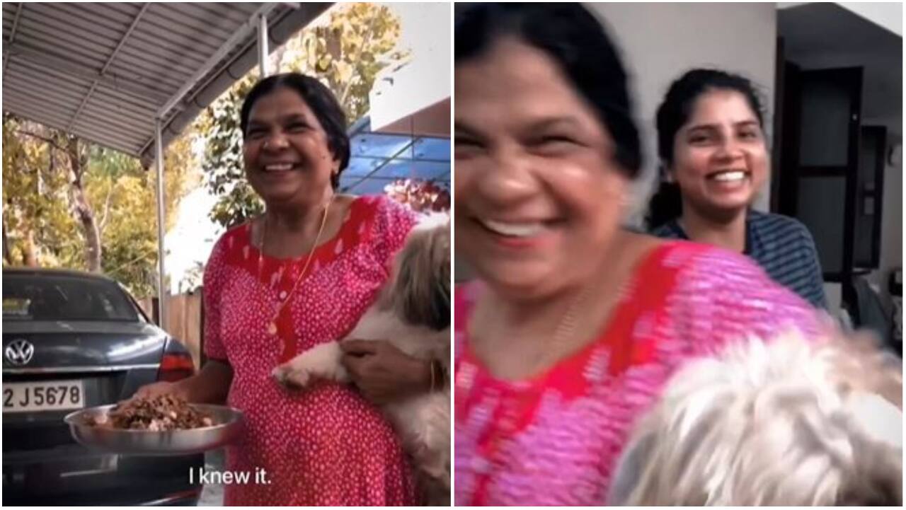 Man gets Google job after several rejections, breaks news to family. Watch their reaction
