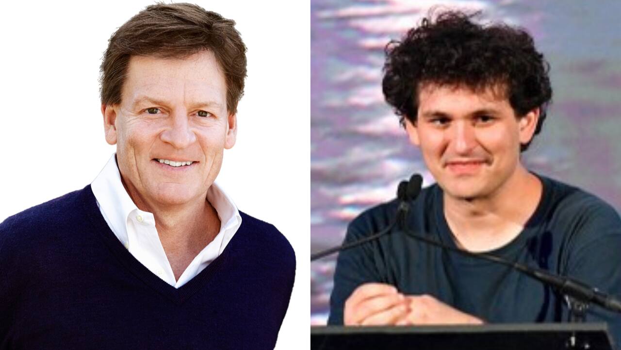 Author Michael Lewis spent 6 months with FTX's Sam Bankman-Fried for book on crypto
