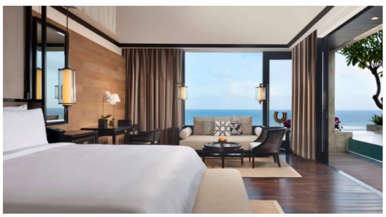 Apurva Kempinski in Bali has 475 rooms, suites and villas. (Image credit: www.kempinski.com)