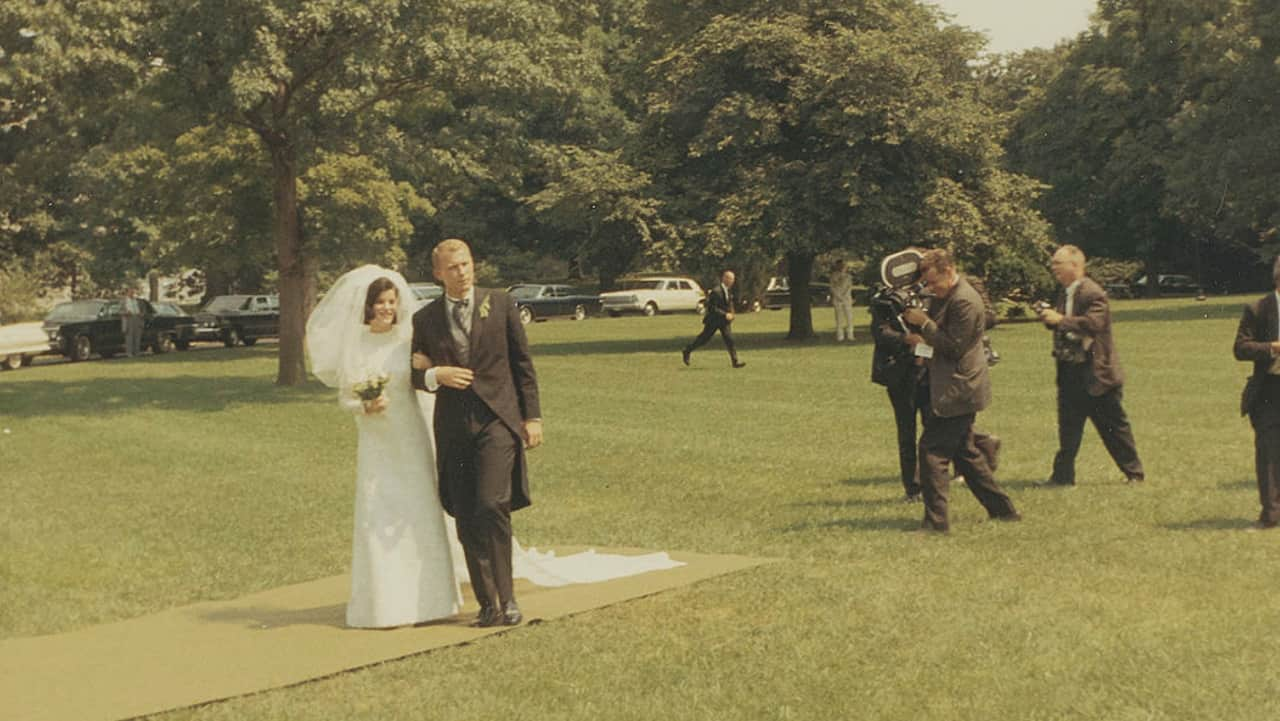 In Pics: Historic White House Weddings Since 1874