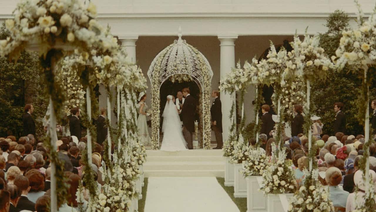 In pics: Historic White House weddings since 1874