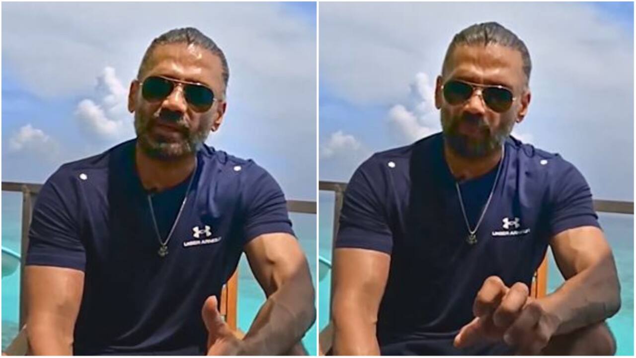 Suniel Shetty reveals how fitness helped him in his entrepreneurial journey | Watch