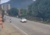 Video of Tesla car crash in China goes viral. Company warns against rumours