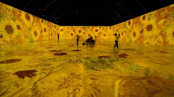 The exhibit is designed to take less than one hour for the full experience. (Image credit: vangogh360.com)