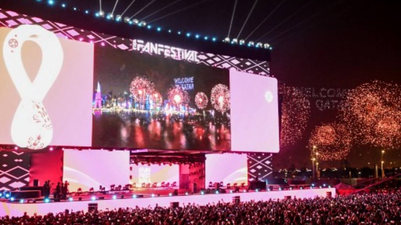FIFA World Cup 2022 firework ceremony in Qatar goes viral | Watch
