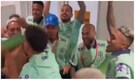 Watch: Neymar and Co. bring the party to their training in Qatar