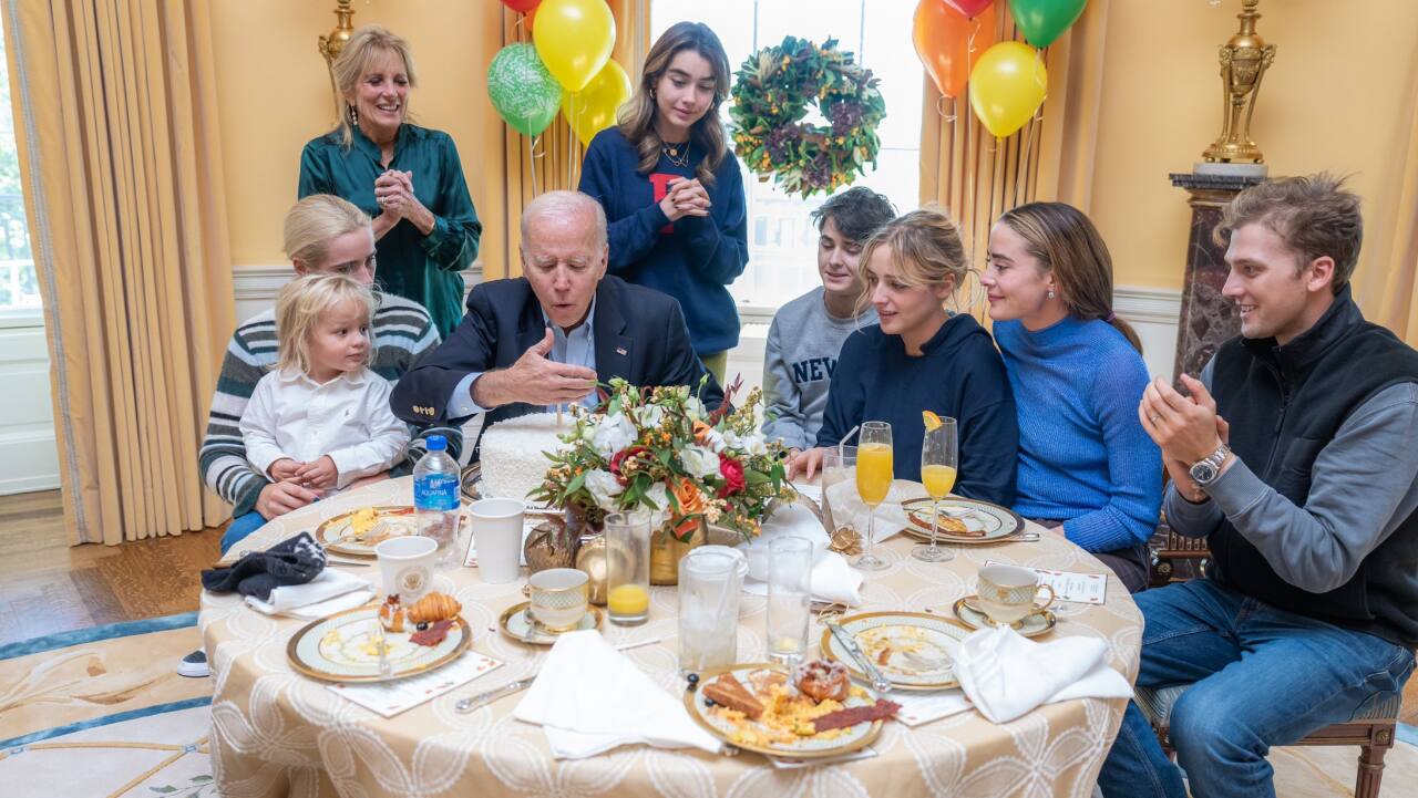 Biden turns 80, becomes the oldest President in US history