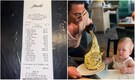 Abu Dhabi restaurant charges Rs 1.3 crore bill, items included gold-coated steak