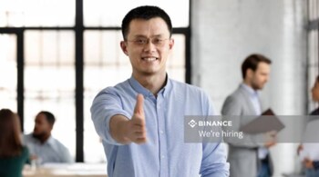 Binance CEO Changpeng Zhao