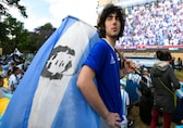 Fans at FIFA World Cup 2022 pay homage to Maradona with shirts and chants