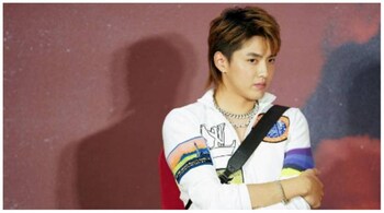 Kris Wu was also fined 600 million yuan ($84 million) for tax evasion, state news agency Xinhua reported, citing Beijing's tax authorities.