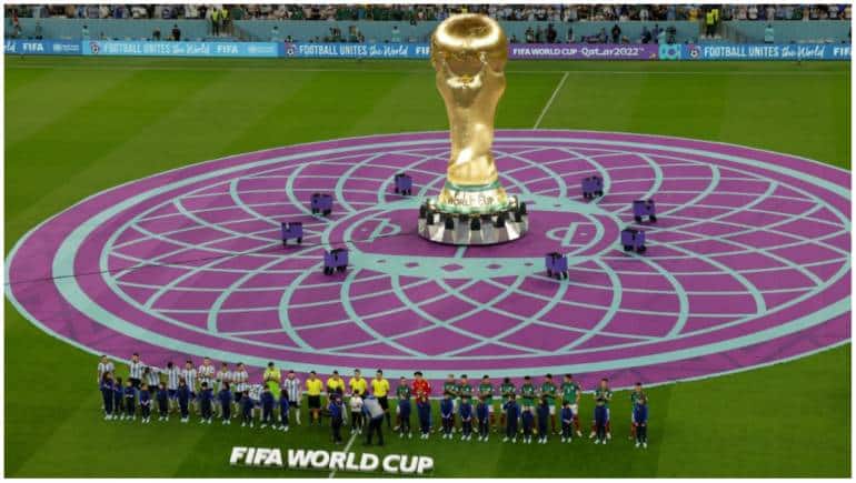 today football world cup match