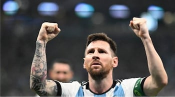 In his final FIFA World Cup, Lionel Messi has already been involved in eight goals, including three assists.