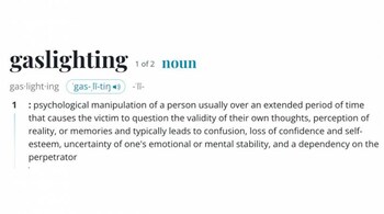 Lookups for 'gaslighting' increased 1,740 per cent in 2022 over the year before.