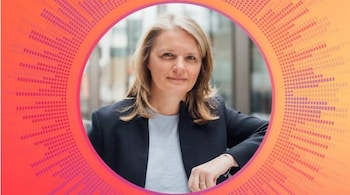 Twitter’s global vice-president for public policy Sinead McSweeney (Image credit: @micatovich/Twitter)