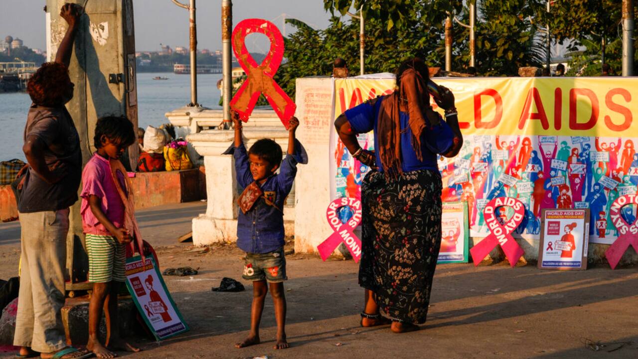 In pics India observes World AIDS Day 2022