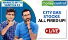 Stock Market Live: Kirit Parikh Panel Recos Light Up City Gas Stocks | Markets With Santo & CJ
