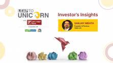 Investor’s Insights : Masterclass by Sanjay Mehta, Founder & Partner, 100X.VC