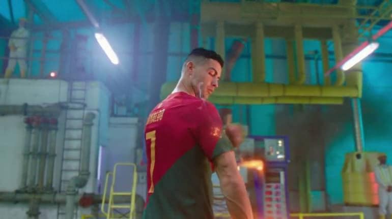 Watch: Ronaldo, and other football greats in Nike's FIFA World Cup 2022 ad