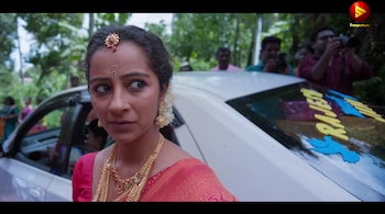 Darshana Rajendran as Jaya in 'Jaya Jaya Jaya Jaya Hai'. (Screen grab)