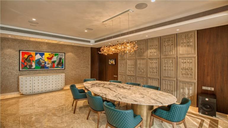 Dining room (Photo by Danish Huzrook)