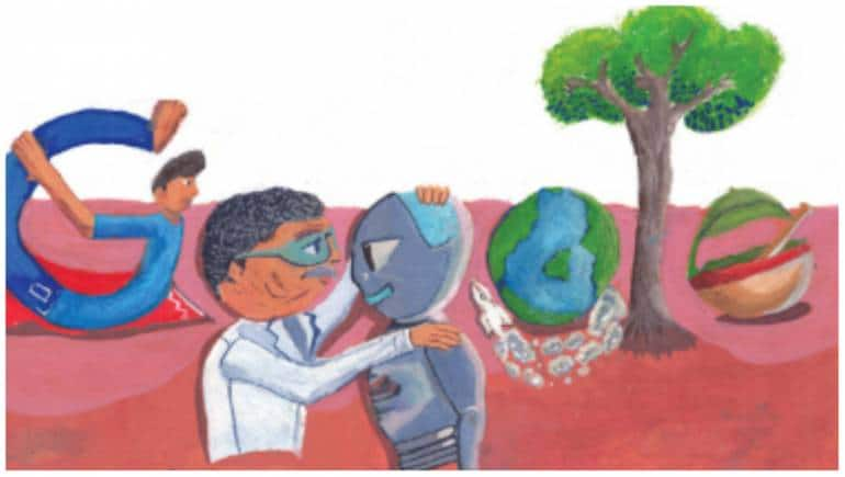 Kolkata's Shlok Mukherjee, Doodle For Google 2022 India Winner, Will Be ...