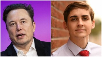Elon Musk and Jack Sweeney. 