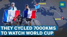 FIFA World Cup 2022: Fans Cycle Three Months From Paris To Doha | Here’s Why