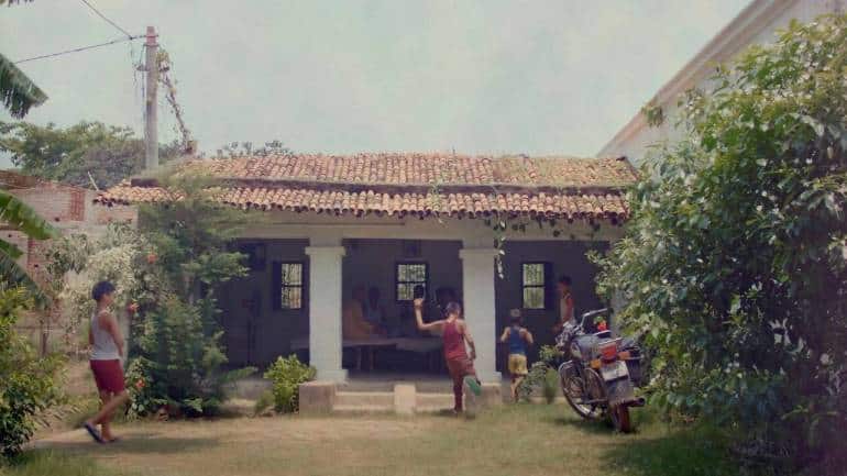 A still from Mishra's 'Gamak Ghar' (2020).