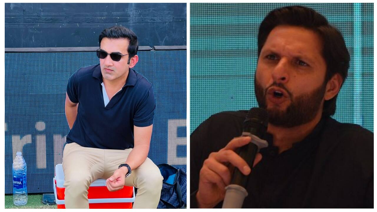 Shahid Afridi bites back at Gautam Gambhir's 'selfish' remark