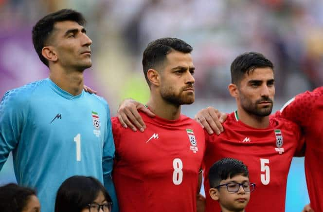 Iranian football team’s silent song of protest scores one for the ...