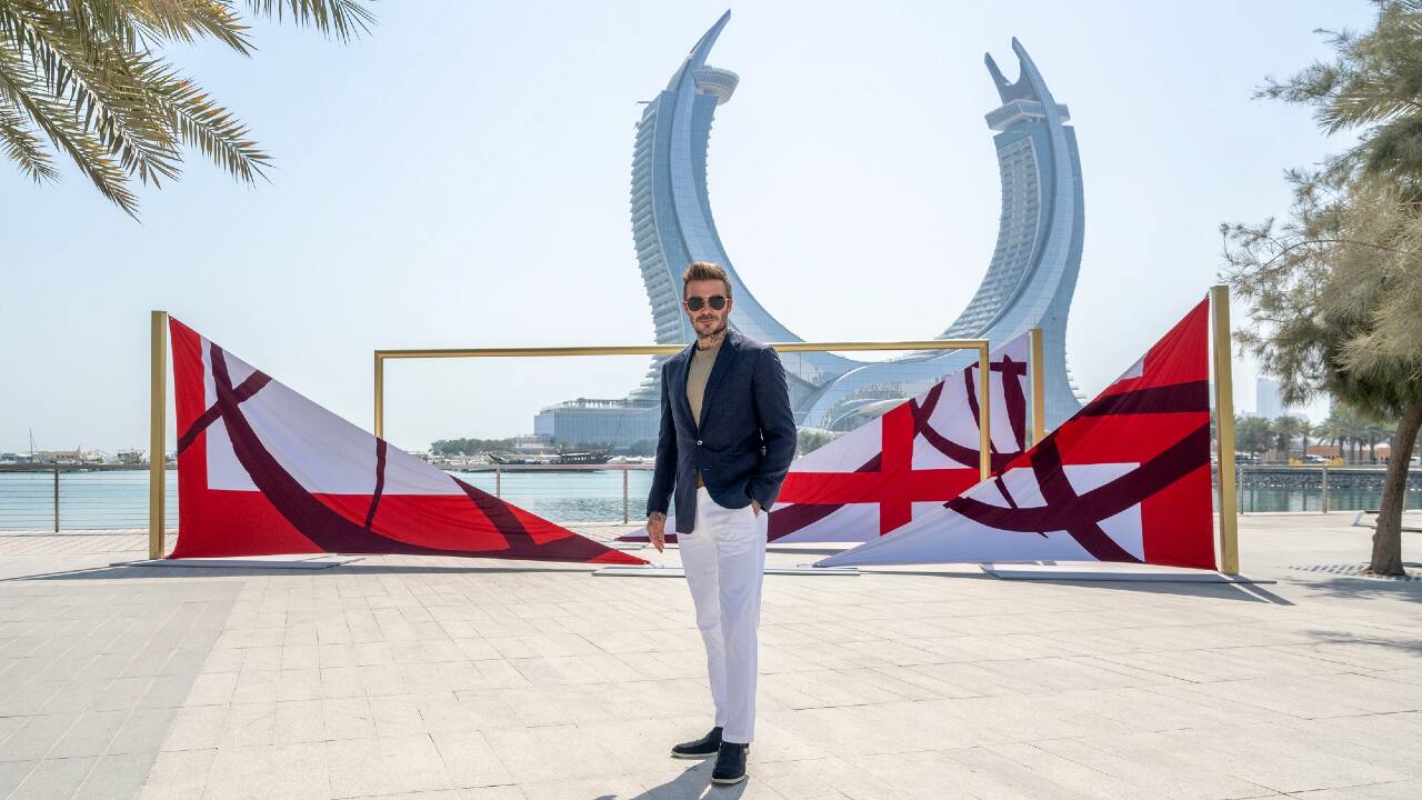 In photos | FIFA World Cup 2022: Where to see goalpost art installations in Qatar