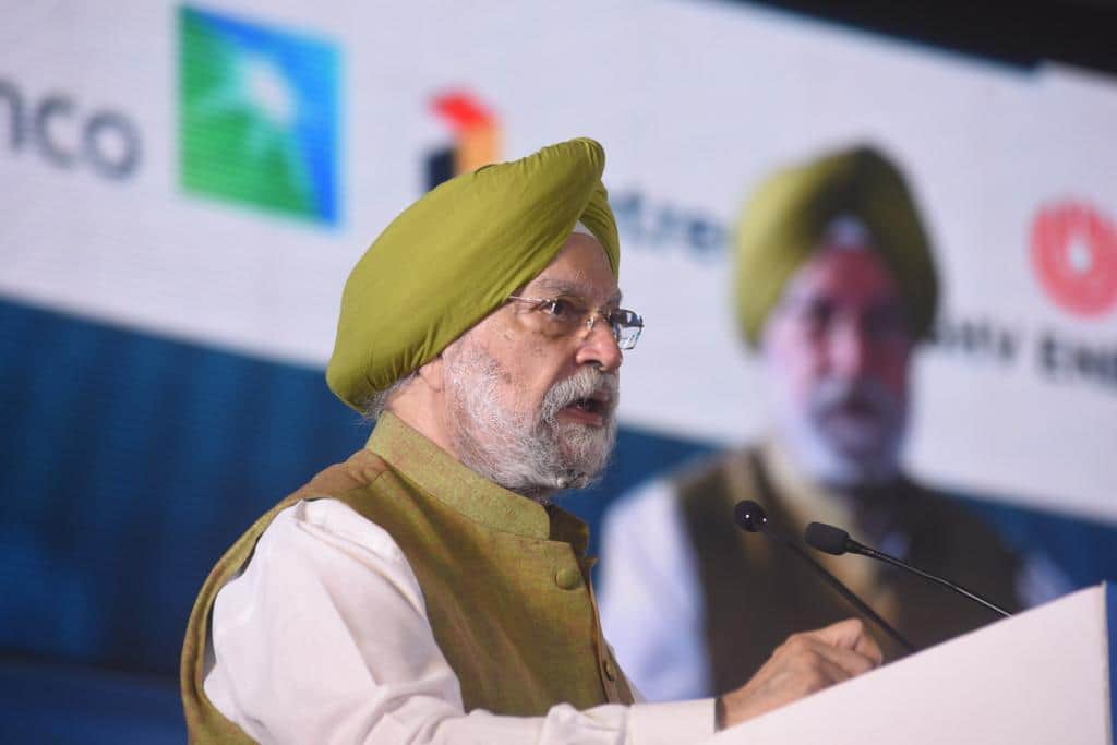 No anxiety over likely disruption of Russian oil supply to India: Hardeep Singh Puri No anxiety over likely disruption of Russian oil supply to India: Hardeep Singh Puri