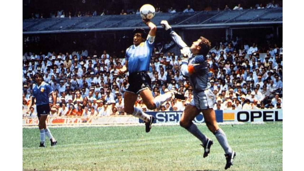 Diego Maradona series about 'Hand of God' era in works at , Television