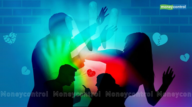 In a healthy partnership, accusations don’t get as heated as to make personal remarks about the other; arguments remain at the level of the issue. (Illustration by Suneesh K.) In a healthy partnership, accusations don’t get as heated as to make personal remarks about the other; arguments remain at the level of the issue. (Illustration by Suneesh K.)
