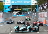 Hyderabad gears up for India's first Formula-E Prix ; Anand Mahindra urges fans to cheer his team