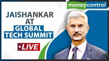Live: Foreign minister Jaishankar Addresses The Global Tech Summit 2022