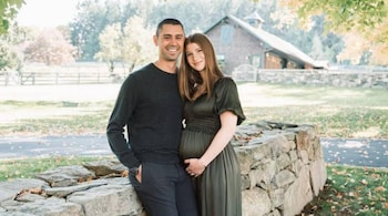 Jennifer Gates is expecting her first child with husband Nayel Nassar (Image: jenniferkgates/Instagram)