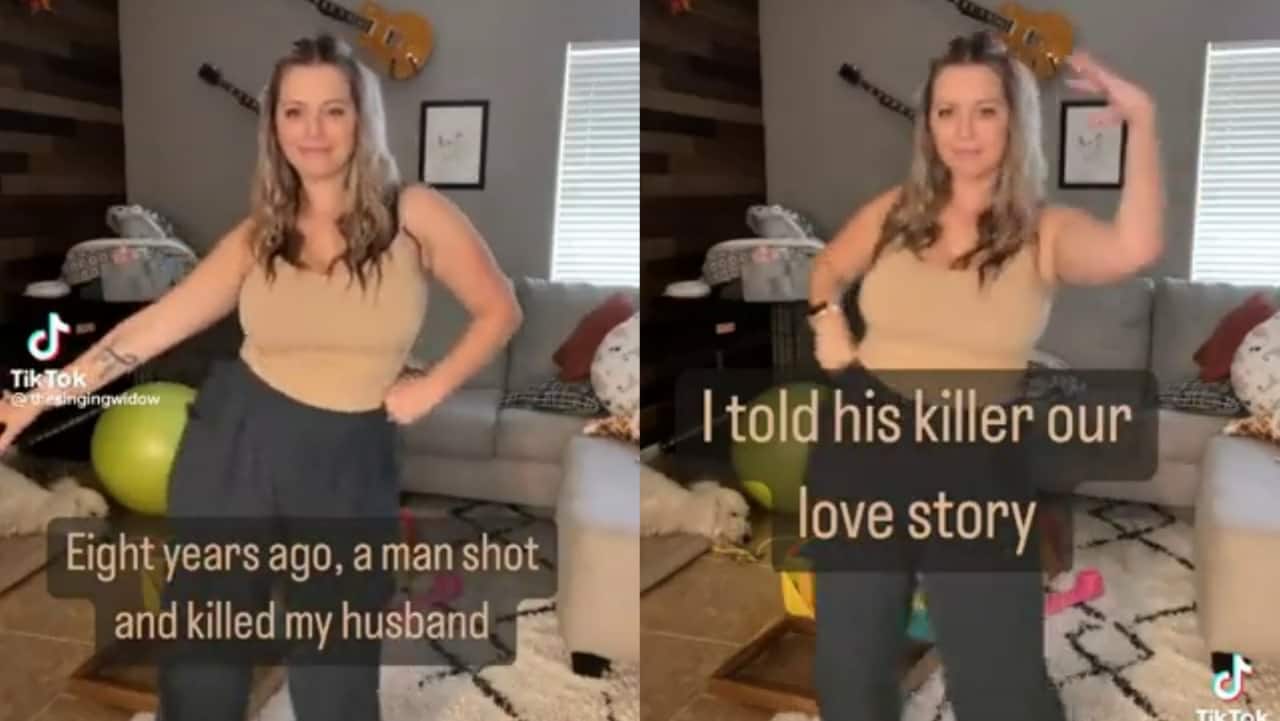 Woman's dance video on husband’s murder horrifies internet