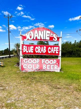 Joanies Blue Crab Cafe