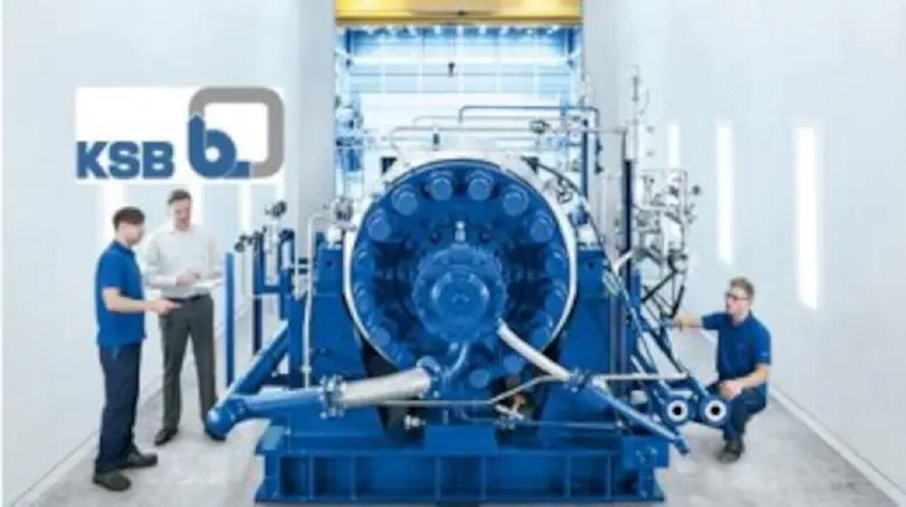KSB: KSB board recommends dividend of Rs 15 per share for financial year 2022, profit in Q4 grows 42% YoY to Rs 56 crore. The pumps and valves manufacturer announced payment of dividend of Rs 15 per share (face value Rs 10 each up) for the financial year ended December 2022. The company recorded a 42% YoY growth in consolidated profit at Rs 56 crore for quarter ended December 2022, driven by strong topline and operating performance. Revenue from operations for the quarter at Rs 524.6 crore increased by 18% over a year-ago period. On the operating front, EBITDA (earnings before interest, tax, depreciation and amortisation) rose by 36.2 percent YoY to Rs 76.8 crore with margin expansion of 196 bps for the quarter. 