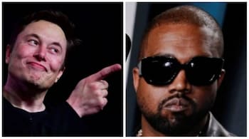 "Just clarifying that his account is being suspended for incitement to violence," Musk said in response to West's tweet.