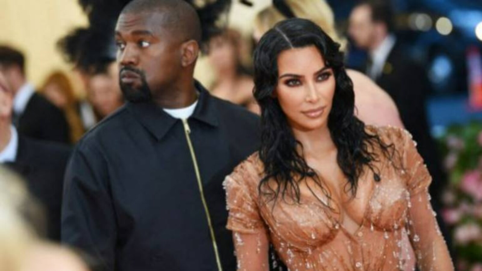 Kanye West showed explicit photos of Kim Kardashian to Adidas employees:  Report